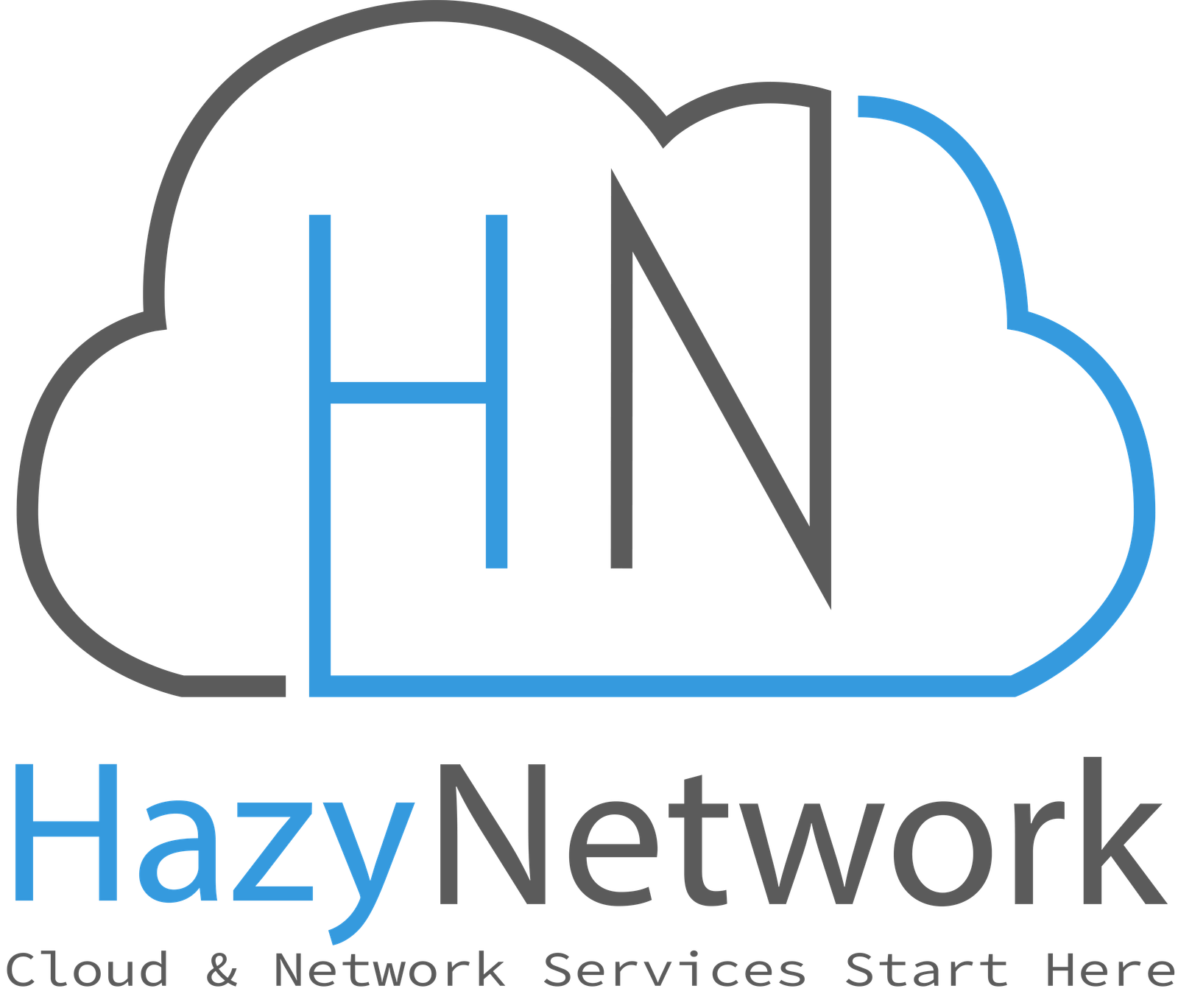 HazyNetwork Logo
